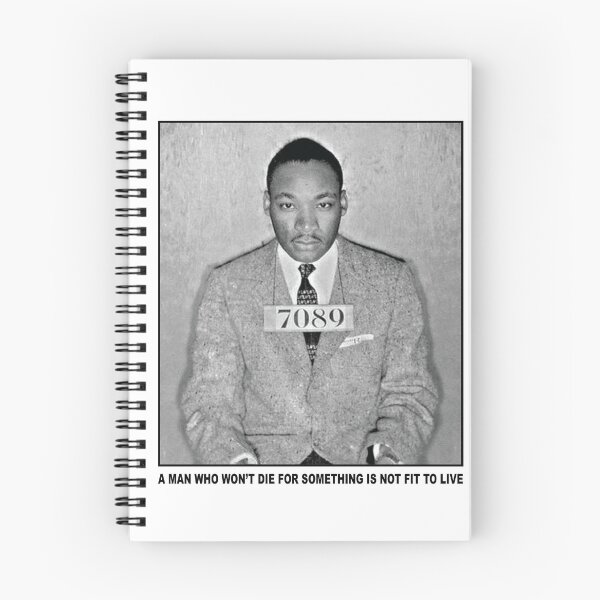Item preview, Foto policial de Martin Luther King Jr. designed and sold by speak no evil..