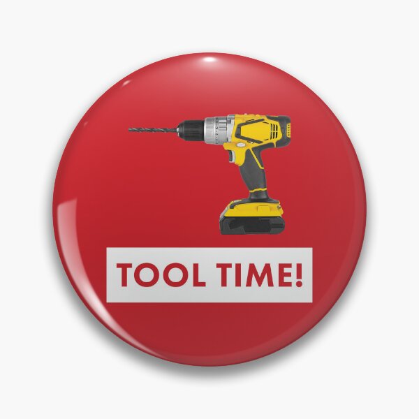 Item preview, TOOL TIME! Graphic / Text. It's a Classic! designed and sold by scarabtees.