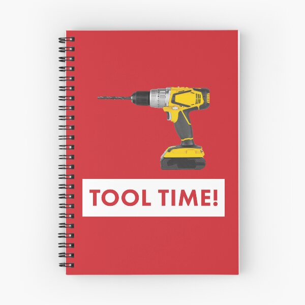 Item preview, TOOL TIME! Graphic / Text. It's a Classic! designed and sold by scarabtees.