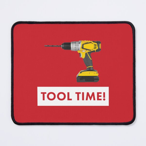 Item preview, TOOL TIME! Graphic / Text. It's a Classic! designed and sold by scarabtees.