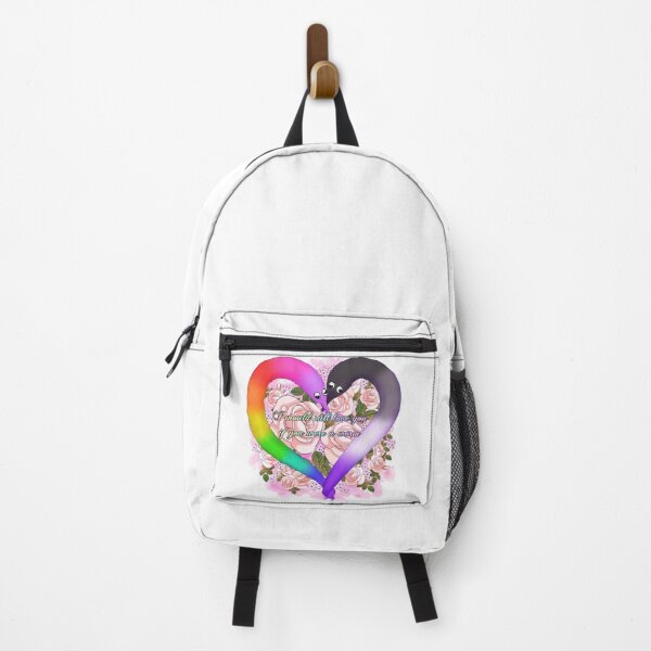 Item preview, I Would Still Love You If You Were A Worm - Pride Ver. 2 (asexual) designed and sold by StellarDraconic.