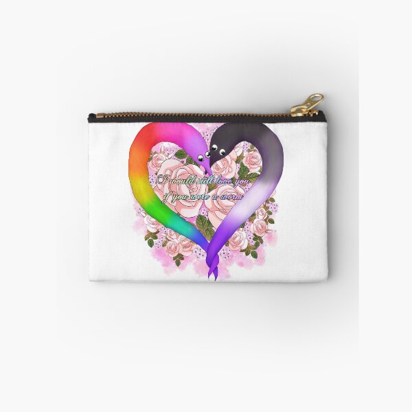 Item preview, I Would Still Love You If You Were A Worm - Pride Ver. 2 (asexual) designed and sold by StellarDraconic.