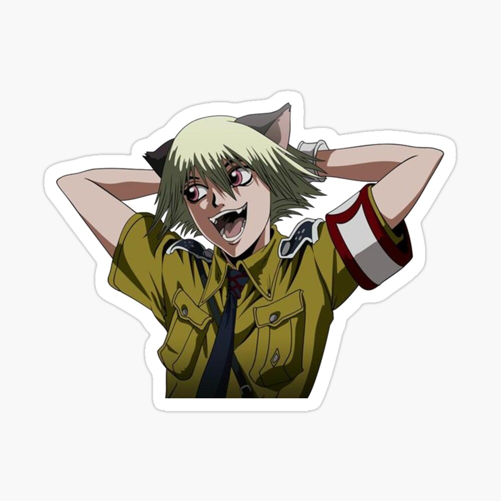 Schrodinger Hellsing Pin