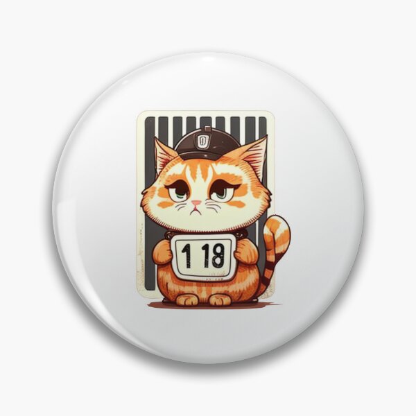 Item preview, Cat Prisoner - Al-CAT-Raz designed and sold by Mooostickers.