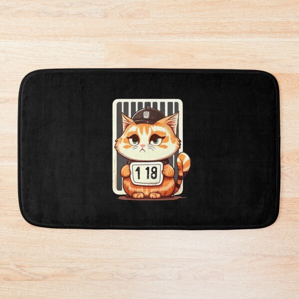 Item preview, Cat Prisoner - Al-CAT-Raz designed and sold by Mooostickers.