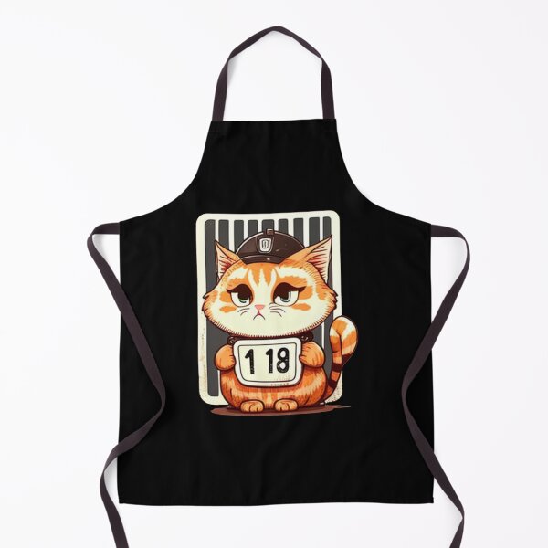 Item preview, Cat Prisoner - Al-CAT-Raz designed and sold by Mooostickers.