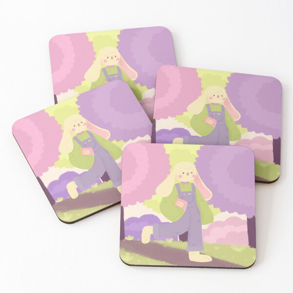 Item preview, springtime walk for bunbun designed and sold by lavendula-frog.