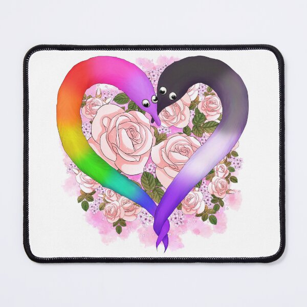 Item preview, I Would Still Love You If You Were A Worm - Pride Ver. 2 (asexual) - Textless designed and sold by StellarDraconic.
