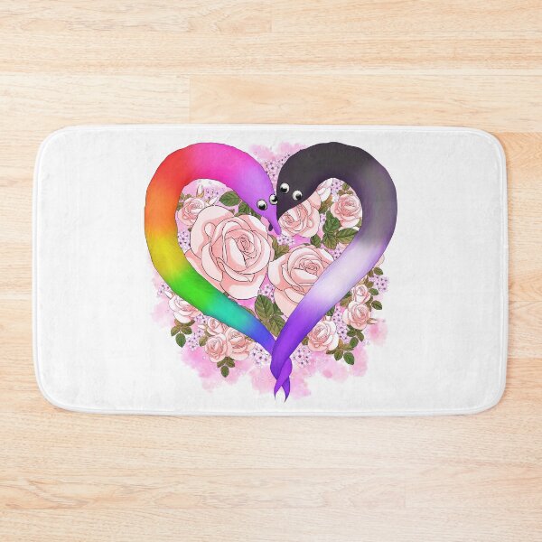 Item preview, I Would Still Love You If You Were A Worm - Pride Ver. 2 (asexual) - Textless designed and sold by StellarDraconic.