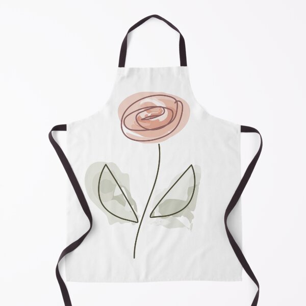 Item preview, minimalistic rose designed and sold by SunGraphicArt.