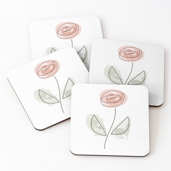 Item preview, minimalistic rose designed and sold by SunGraphicArt.