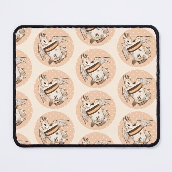 Item preview, Bumble Dragon with coffee designed and sold by AzadiatheRito.