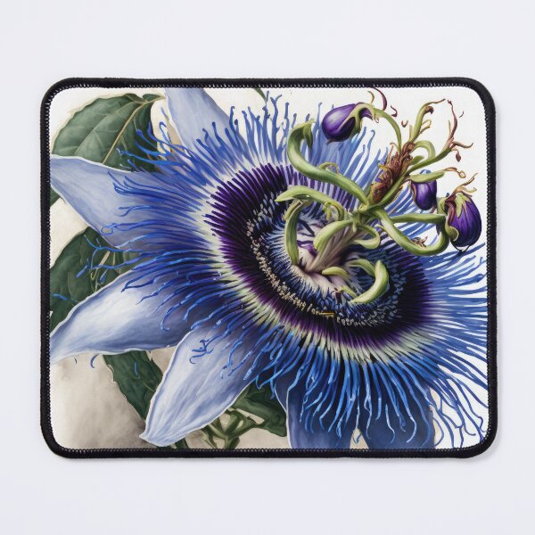 Item preview, Blue Passion Flower designed and sold by Vanover Designs.