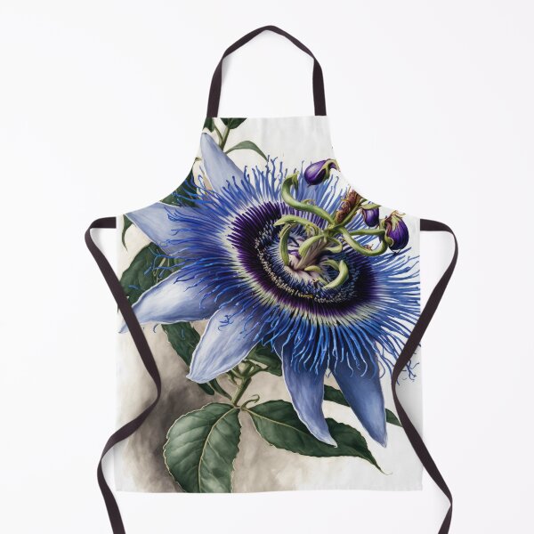 Item preview, Blue Passion Flower  designed and sold by Vanover Designs.