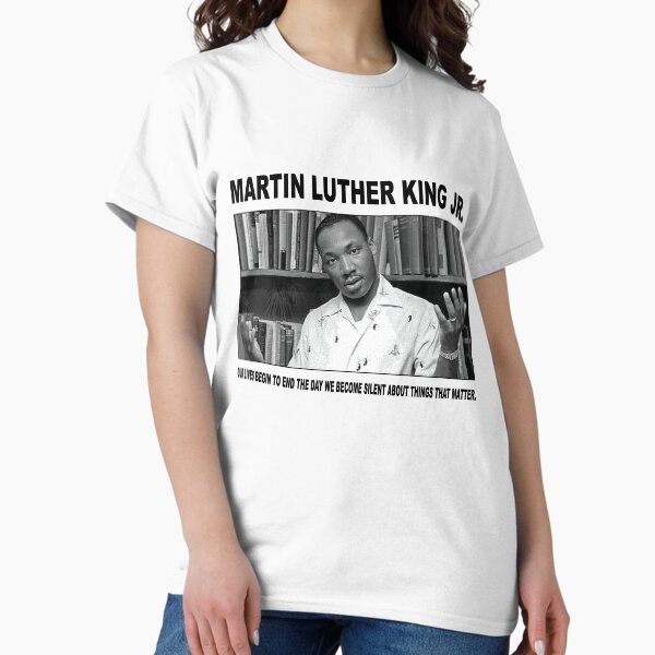 Item preview, Martin Luther King Shrug designed and sold by speak no evil..
