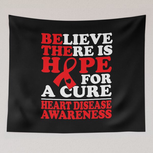 Item preview, Believe There Is Hope Heart Disease Awareness designed and sold by Adolfo114.