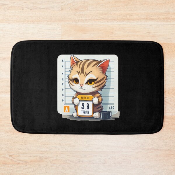 Item preview, Cat Prisoner - Al-CAT-Raz designed and sold by Mooostickers.