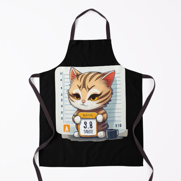 Item preview, Cat Prisoner - Al-CAT-Raz designed and sold by Mooostickers.
