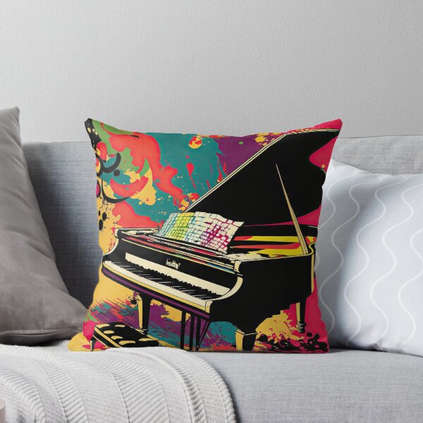 Item preview, Piano Pop - Colorful Pop Art Style designed and sold by Ideationing.