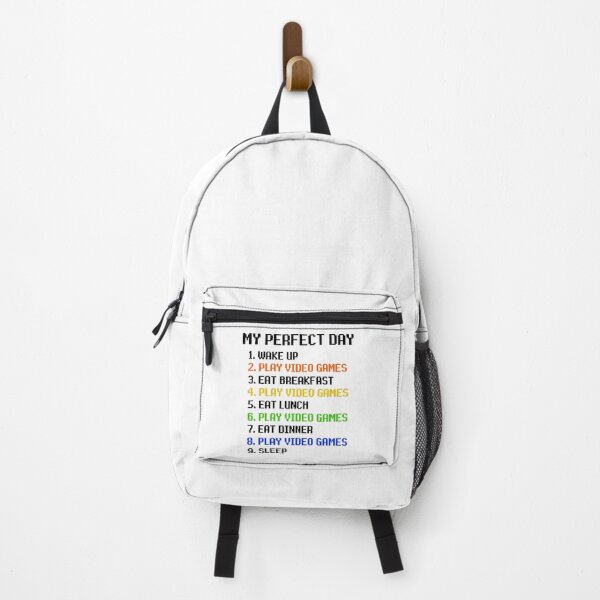 Item preview, my perfect day video games funny cool gamer designed and sold by Eriksonshop.
