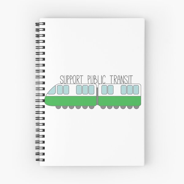 Item preview, Support Public Transit designed and sold by SarahRoses.