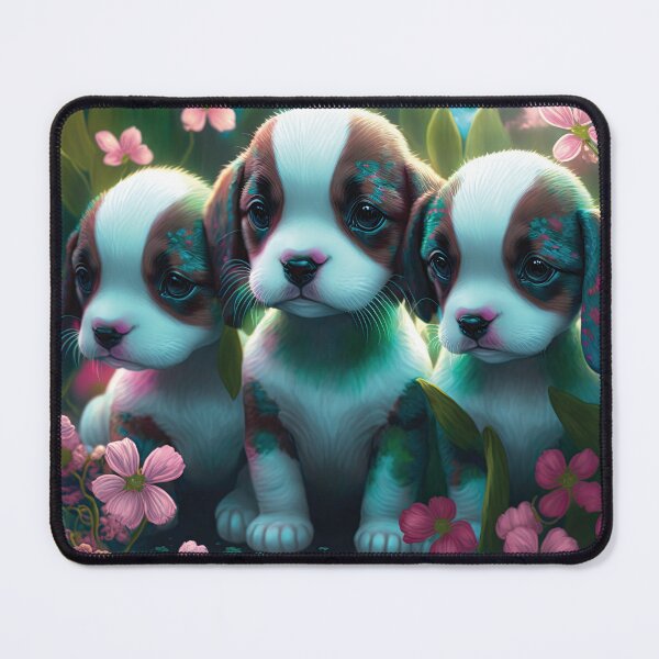 Item preview, Puppy Trio designed and sold by IzabelHBROOKS.