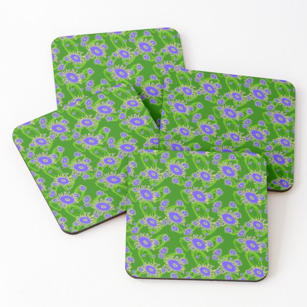 Item preview, Purple and Green Bone Cell Pattern designed and sold by vividbiology.