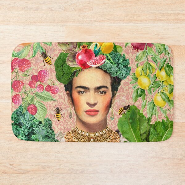 Item preview, Vegan Frida Kahlo designed and sold by Muycote.