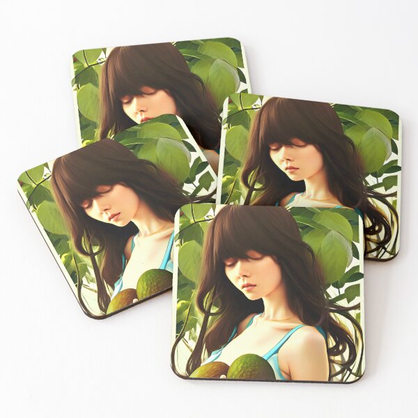 Item preview, The avocado lady designed and sold by DreamyChaos.