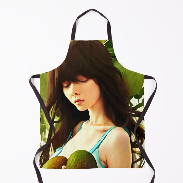 Item preview, The avocado lady designed and sold by DreamyChaos.