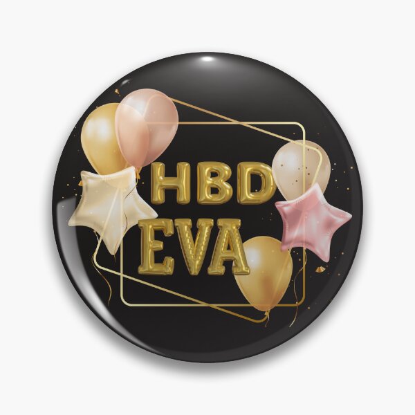 Artikelvorschau, Alles Gute zum Geburtstag EVA, EVA, alles Gute zum Geburtstag Eva, Geburtstag, alles Gute zum Geburtstag, für Eva, Eva Geburtstag entworfen und verkauft von Celebrationist.