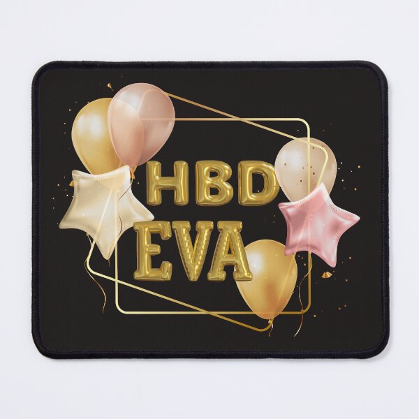 Item preview, Happy Birthday EVA, EVA, happy birthday eva, birthday, happy birthday, for eva, eva birthday designed and sold by Celebrationist.