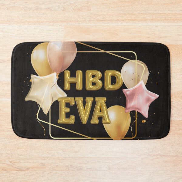 Item preview, Happy Birthday EVA, EVA, happy birthday eva, birthday, happy birthday, for eva, eva birthday designed and sold by Celebrationist.