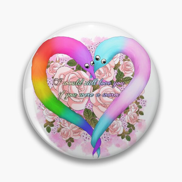 Item preview, I Would Still Love You If You Were A Worm - Pride Ver. 2 (trans) designed and sold by StellarDraconic.