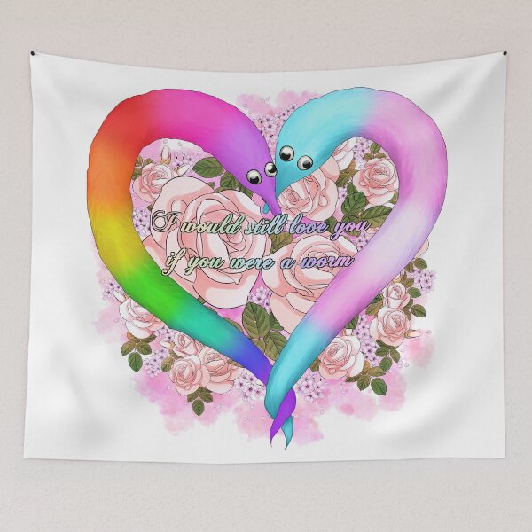 Item preview, I Would Still Love You If You Were A Worm - Pride Ver. 2 (trans) designed and sold by StellarDraconic.