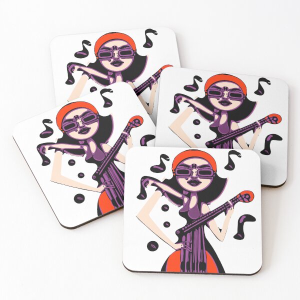 Item preview,  "The Musician with the Lenses" designed and sold by FunnyShopGirl.