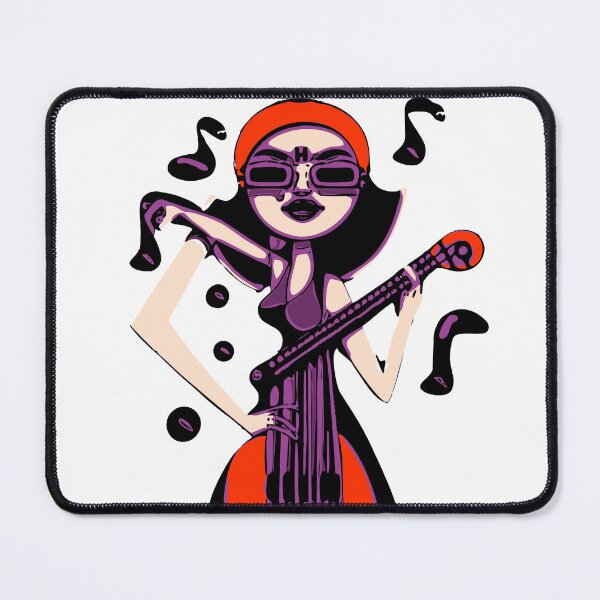Item preview, "The Musician with the Lenses" designed and sold by FunnyShopGirl.