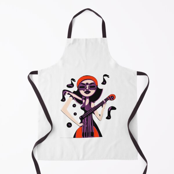 Item preview,  "The Musician with the Lenses" designed and sold by FunnyShopGirl.