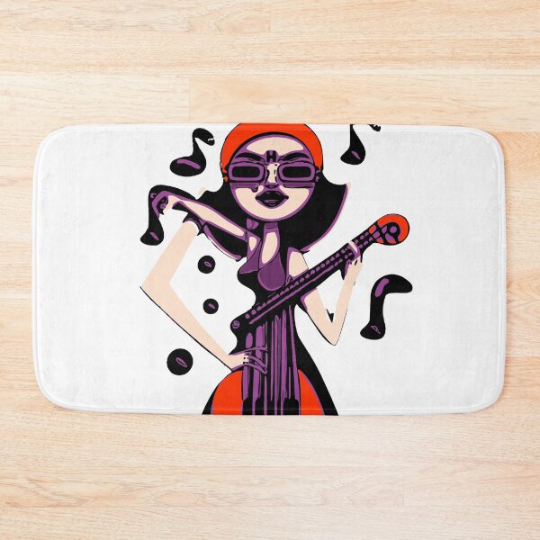 Item preview,  "The Musician with the Lenses" designed and sold by FunnyShopGirl.