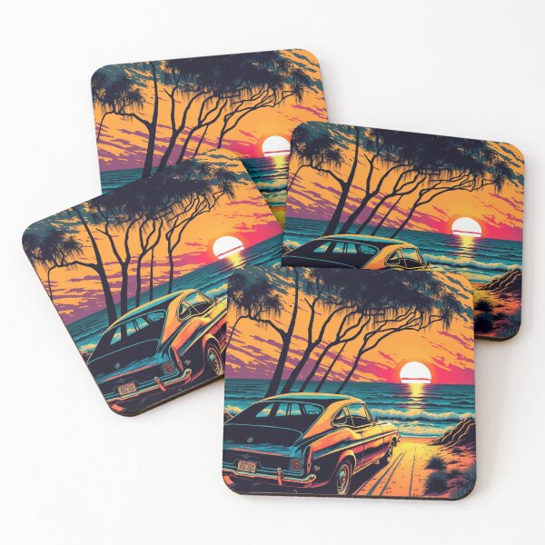 Item preview, Sunday vibes | Vacation | Sunset | Drive | Highway | Holiday | Driver designed and sold by Print Empire.
