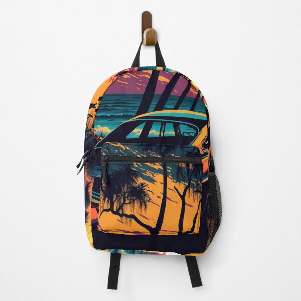 Item preview, Sunday vibes | Vacation | Sunset | Drive | Highway | Holiday | Driver designed and sold by Print Empire.