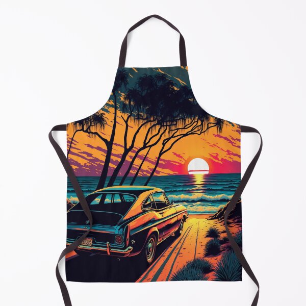 Item preview, Sunday vibes | Vacation | Sunset | Drive | Highway | Holiday | Driver designed and sold by Print Empire.
