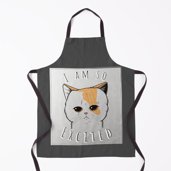Item preview, Cute Cat Excited Face designed and sold by DreadX3.