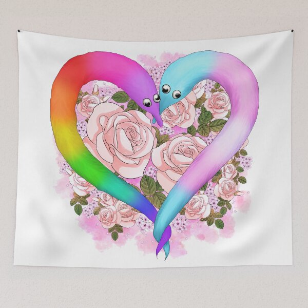 Item preview, I Would Still Love You If You Were A Worm - Pride Ver. 2 (trans) - Textless designed and sold by StellarDraconic.