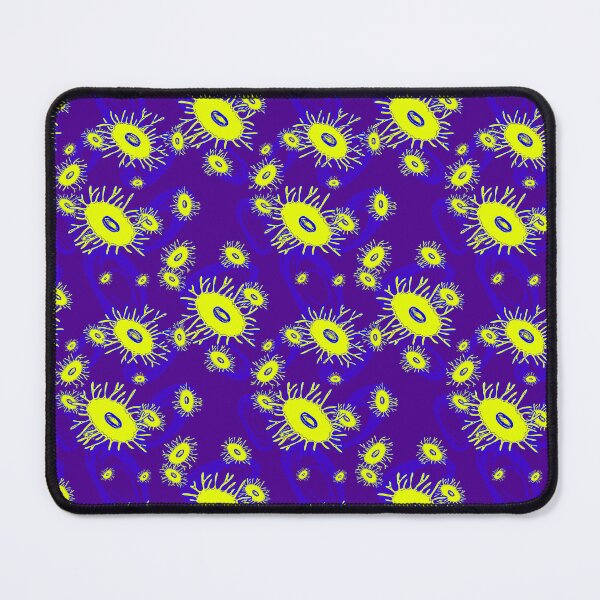Item preview, Yellow and Blue Bone Cell Pattern designed and sold by vividbiology.