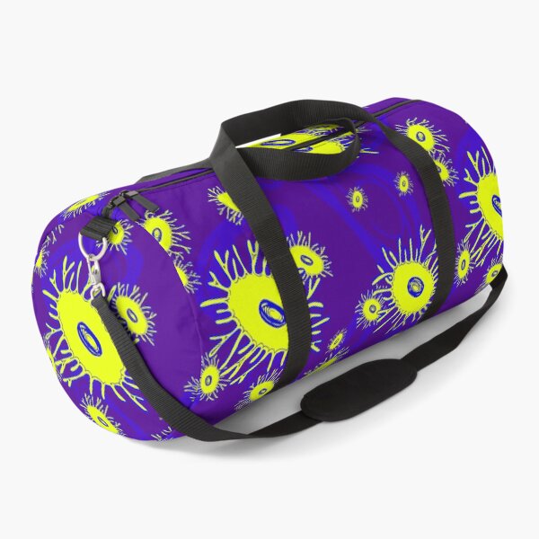 Item preview, Yellow and Blue Bone Cell Pattern designed and sold by vividbiology.