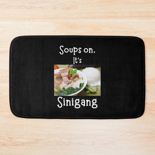 Item preview, Soups on its Sinigang designed and sold by photocatphoto.