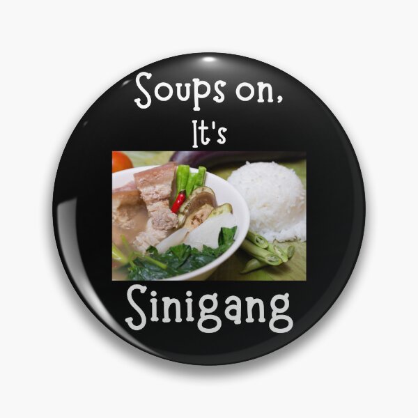 Item preview, Soups on its Sinigang designed and sold by photocatphoto.
