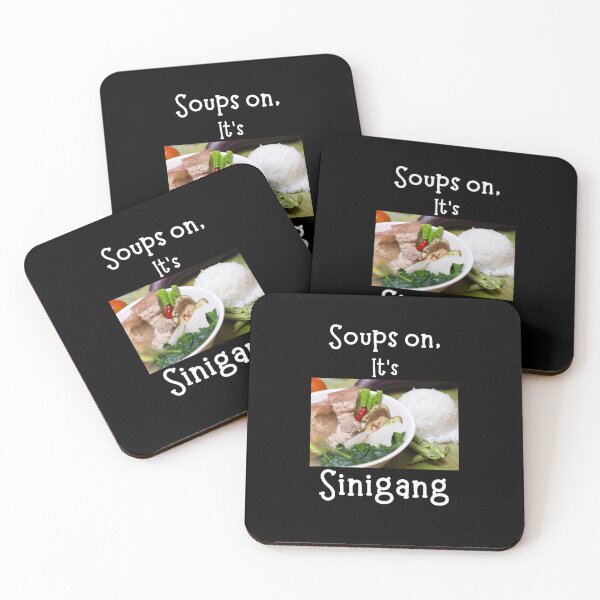Item preview, Soups on its Sinigang designed and sold by photocatphoto.