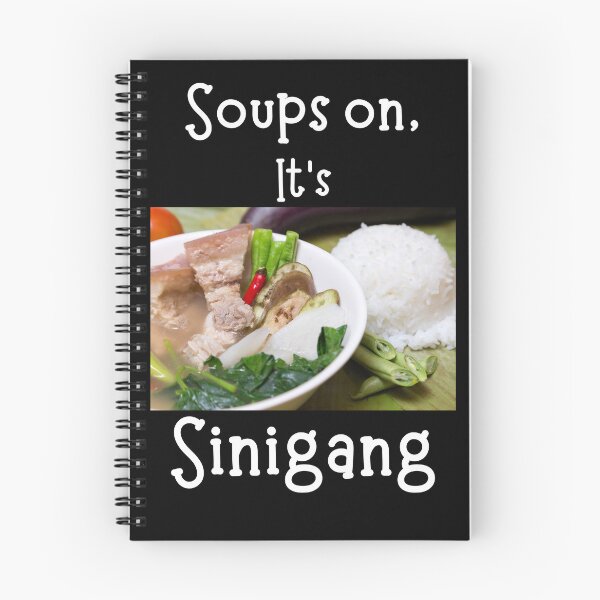 Item preview, Soups on its Sinigang designed and sold by photocatphoto.